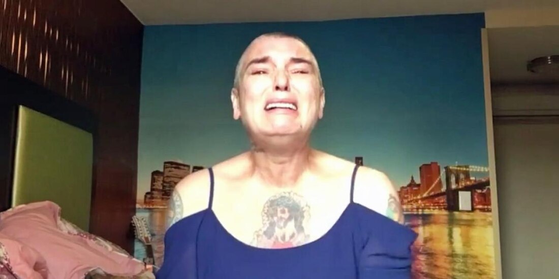 Sinéad O'Connor es hospitalizada tras la muerte de su hijo ¿Intentó quitarse la vida?