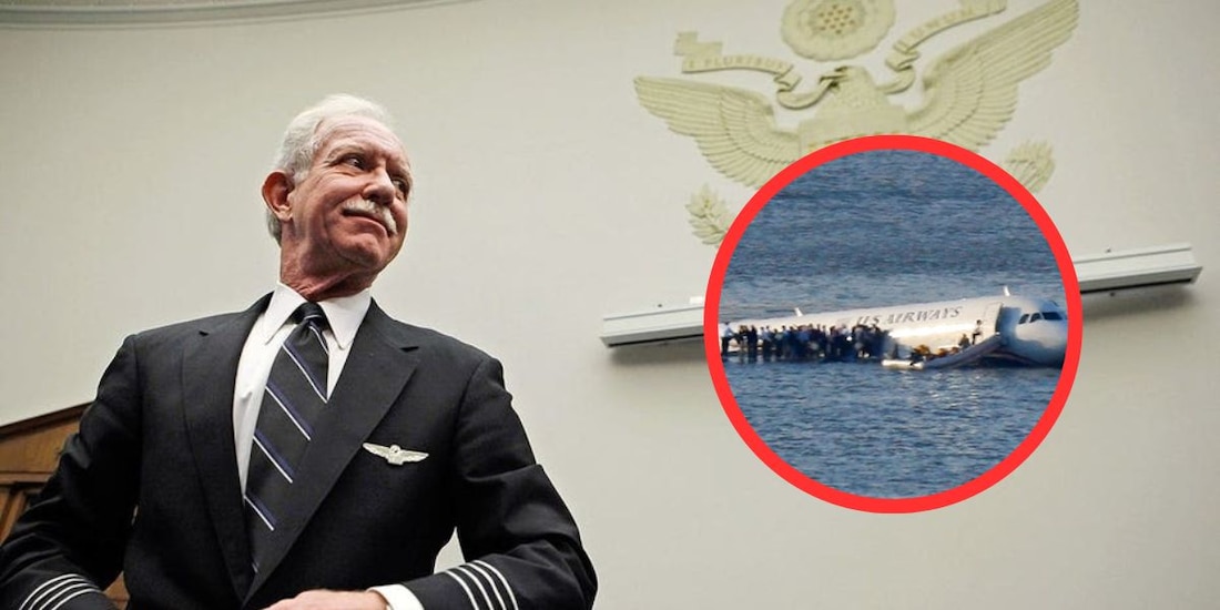 Diagnostican con Alzheimer al capitán Sully