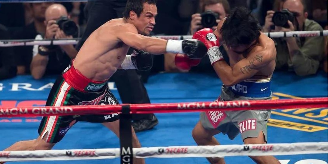 Juan Manuel Márquez rechaza volver a pelear contra Manny Pacquiao