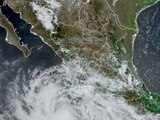 Depresión tropical Tres-E en el Océano Pacífico Nororiental.