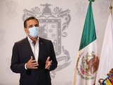 El gobernador de Michoacán, Silvano Aureoles Conejo