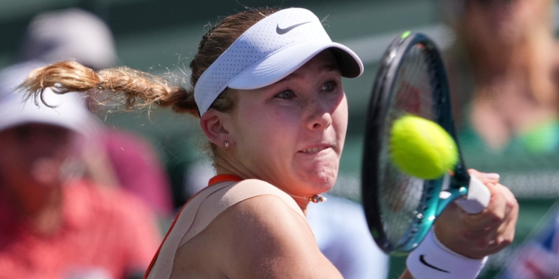 Mirra Andreeva jugará los octavos de final de Madrid