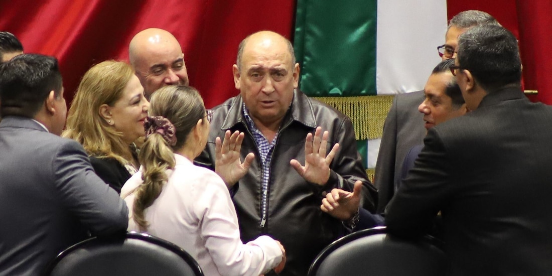 El legislador Rubén Moreira.