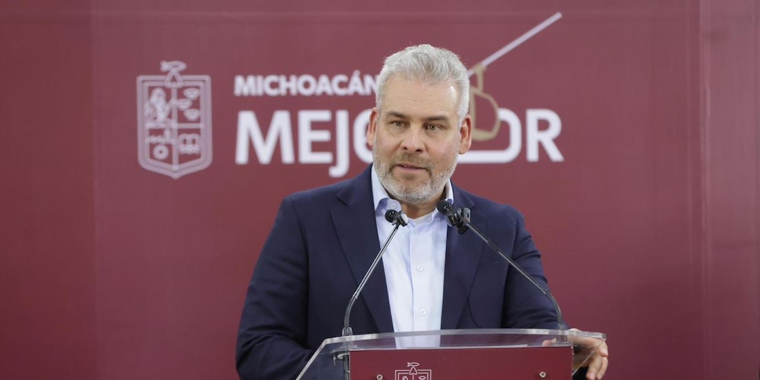 Gobernador Alfredo Ramírez Bedolla, bloqueos Michoacán.