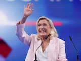 Marine Le Pen promete restablecer el orden y seguridad en Francia.