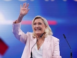 Marine Le Pen, líder de extrema derecha en Francia