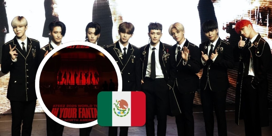 ¿Cuándo es el próximo concierto de ATEEZ en México 2025?