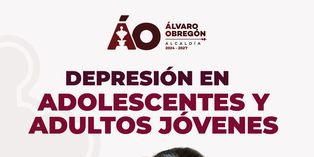 Campaña de salud mental de la alcaldía Álvaro Obregón.