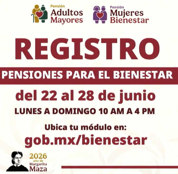 Registro de Pensiones Bienestar