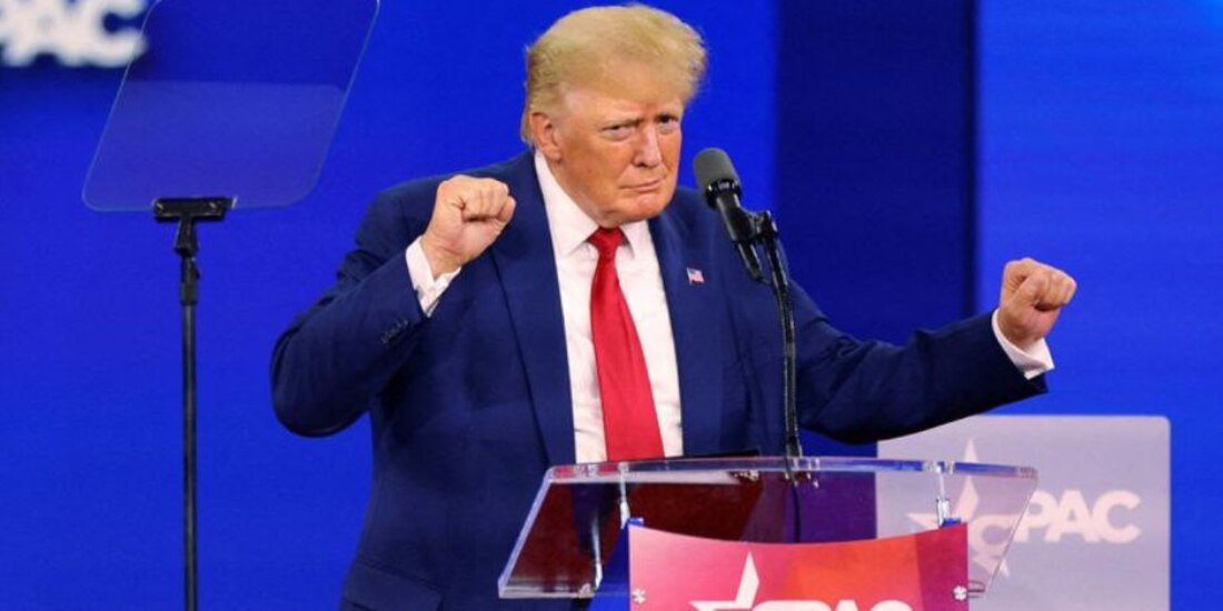 Donald Trump, expresidente de Estados Unidos, enfrenta acusaciones por más de 30 cargos.