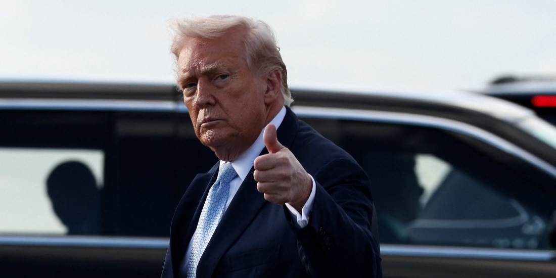 Trump considera reducir ‘esfuerzos militares en Medio Oriente’ contra Irán.