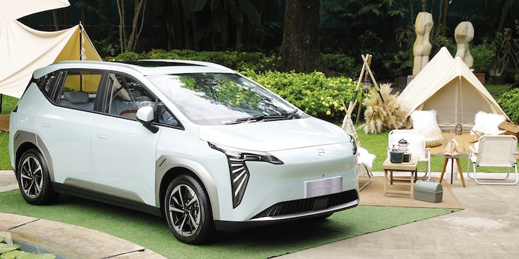 Imágenes de los modelos de GAC que llegan a México en este 2026.