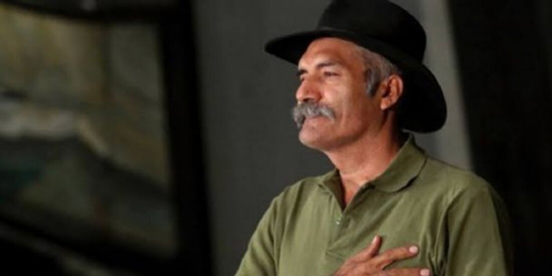 El líder de los autodefensas falleció a causa del SARS-COV-2.