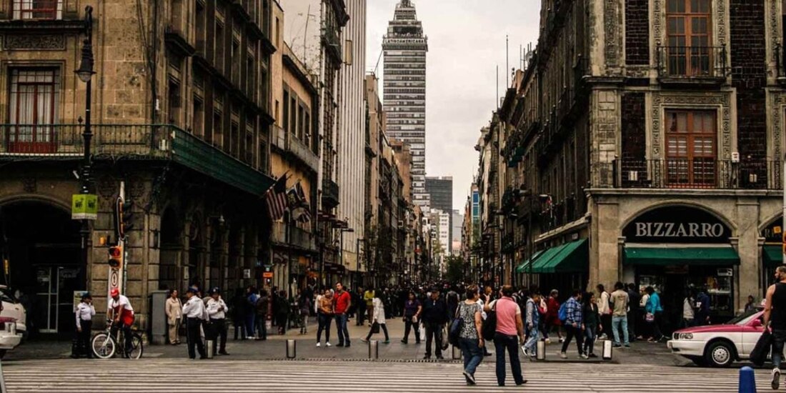 Centro Histórico de la Ciudad de México.