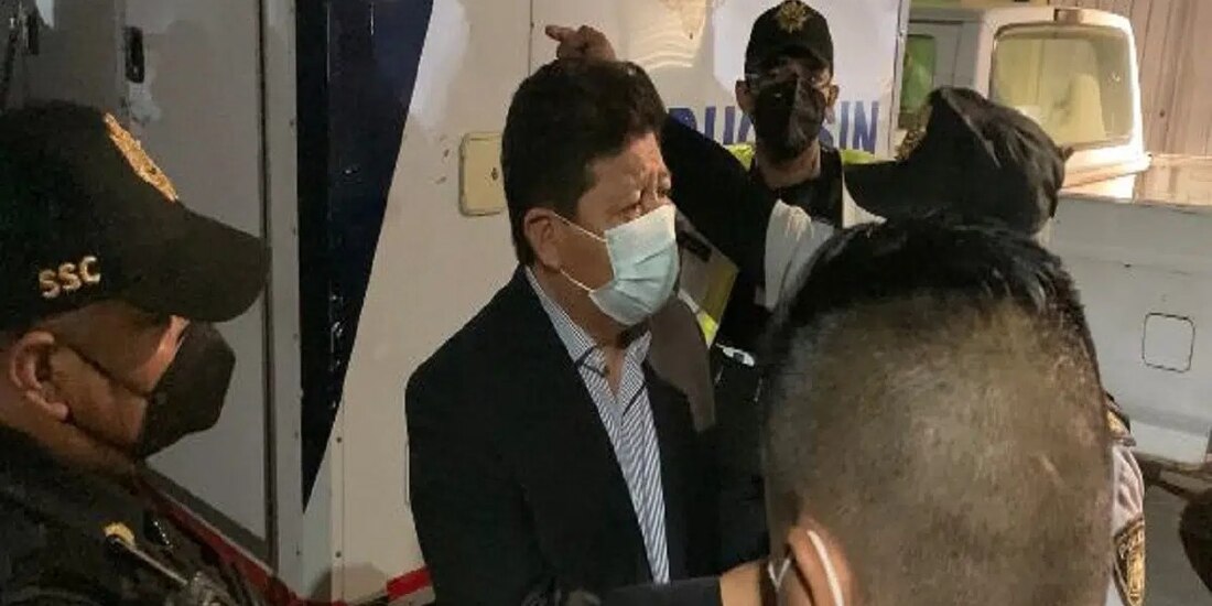 Diputado federal Rubén Cayetano.