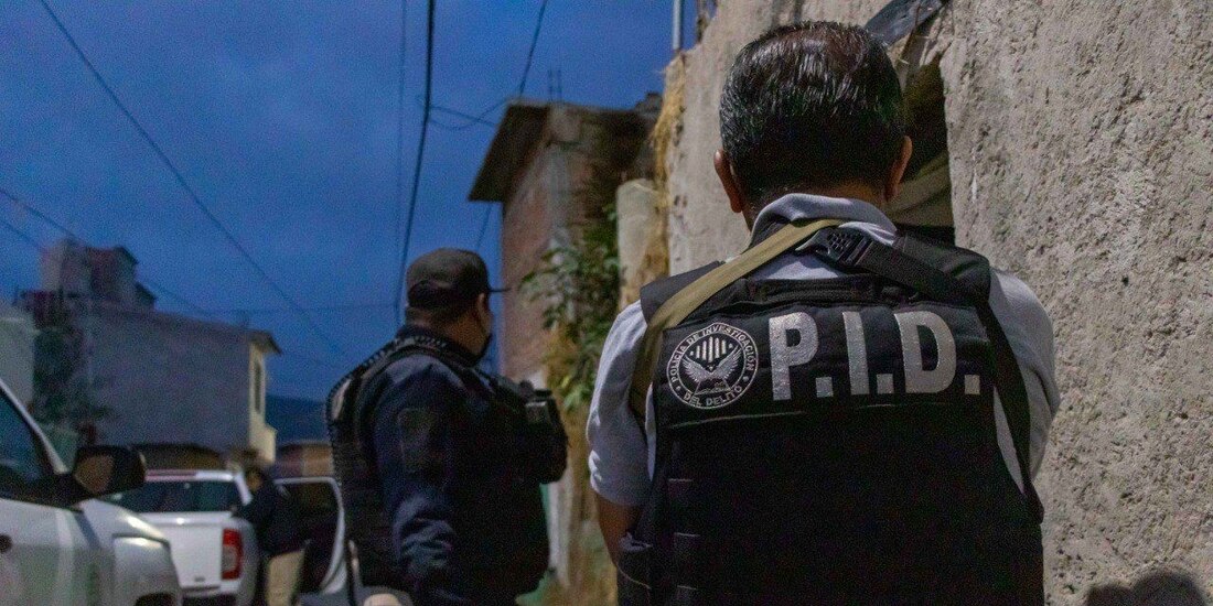 Se contó con el apoyó de la policía estatal y la policía municipal