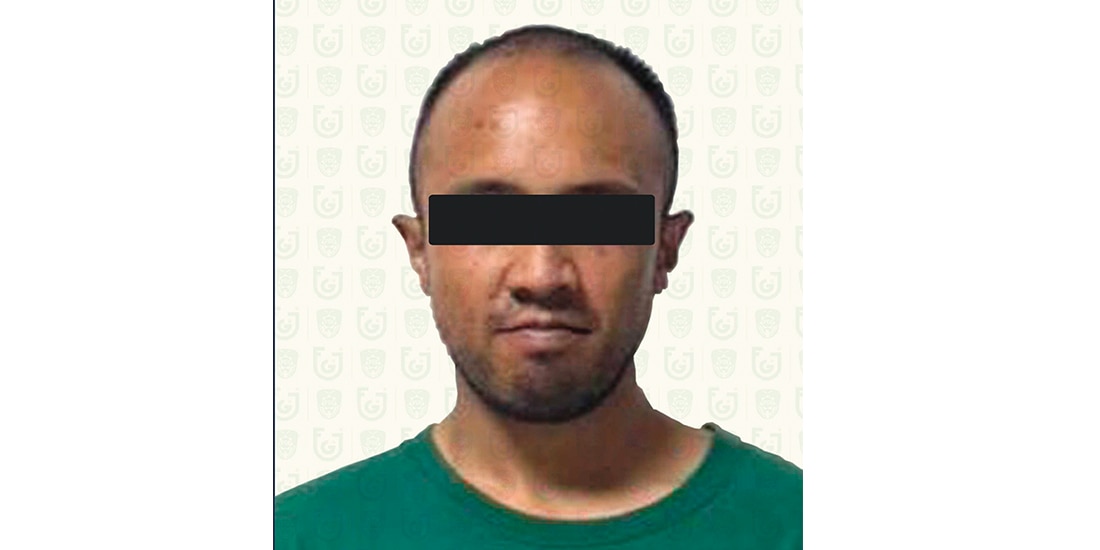 Cristofer “N”, señalado como presunto responsable del homicidio, en imagen de archivo.