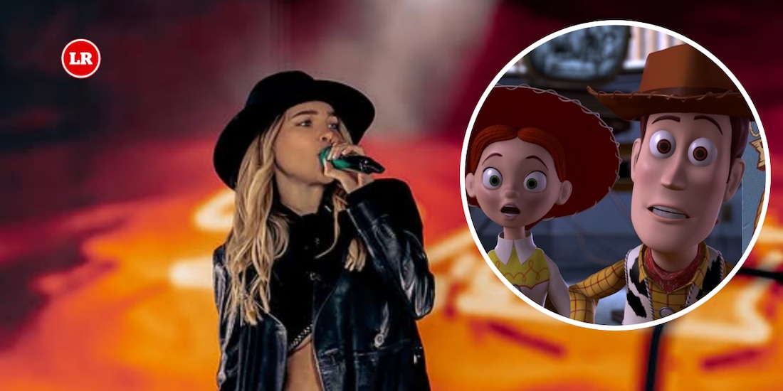 Belinda revela colaboración con Toy Story