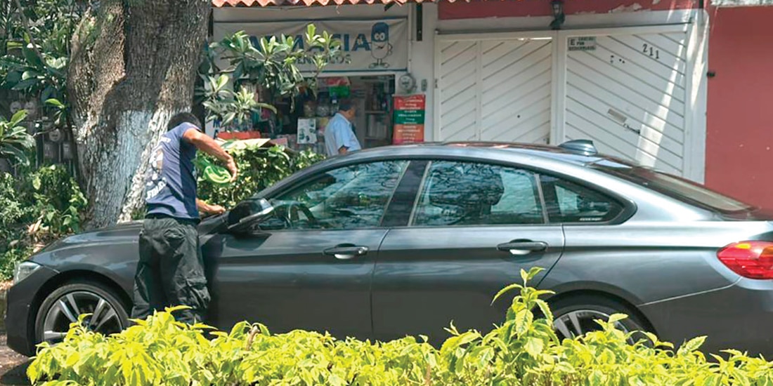 Al alza, reportes sobre franeleros en zona de hospitales de Tlalpan