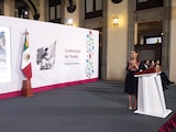 LA PRESIDENTA, ayer, en el enlace a BCS.