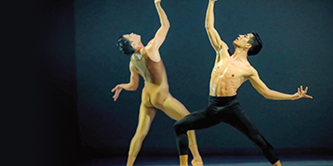 Una escena de la coreografía Efímera, de Pepe Hevia.