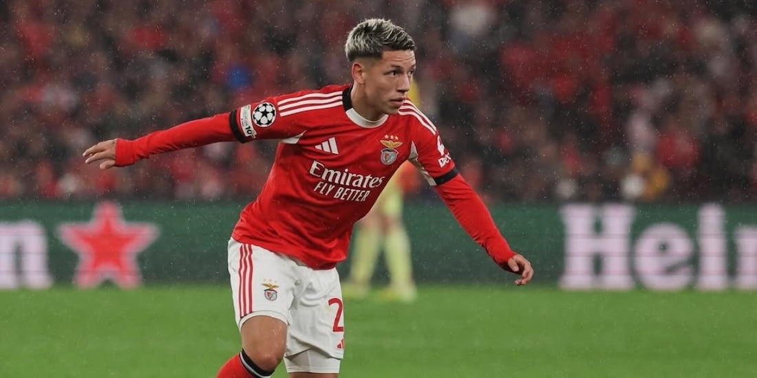 Gianluca Prestianni envuelto en muchas polémicas