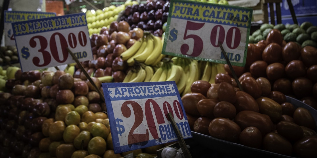Los productos agropecuarios subieron en la primera quincena de diciembre debido a las fiestas de este mes.
