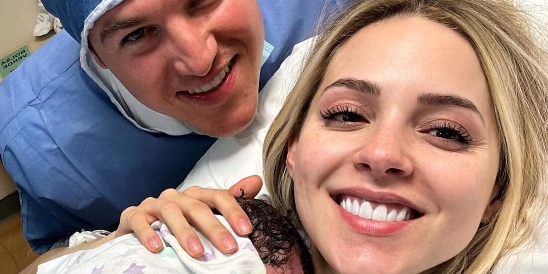 Mariel nació en punto de las 3:52 de la mañana.