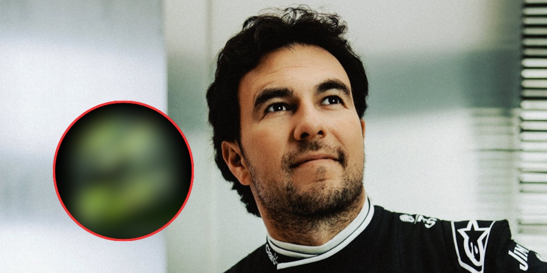 Checo Pérez ya tiene el casco que utilizará en su regreso a la Fórmula 1.