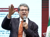El coordinador de Morena en la Cámara de Diputados, Ricardo Monreal Ávila, el 5 de octubre de 2026.