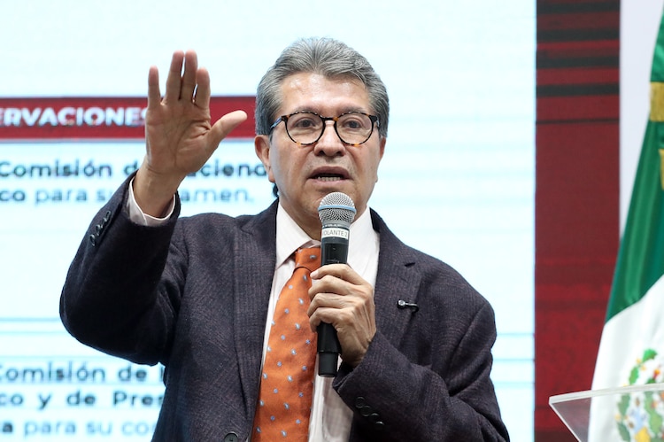 Ricardo Monreal, presidente de la Jucopo de la Cámara de Diputados, explicó el proceso.