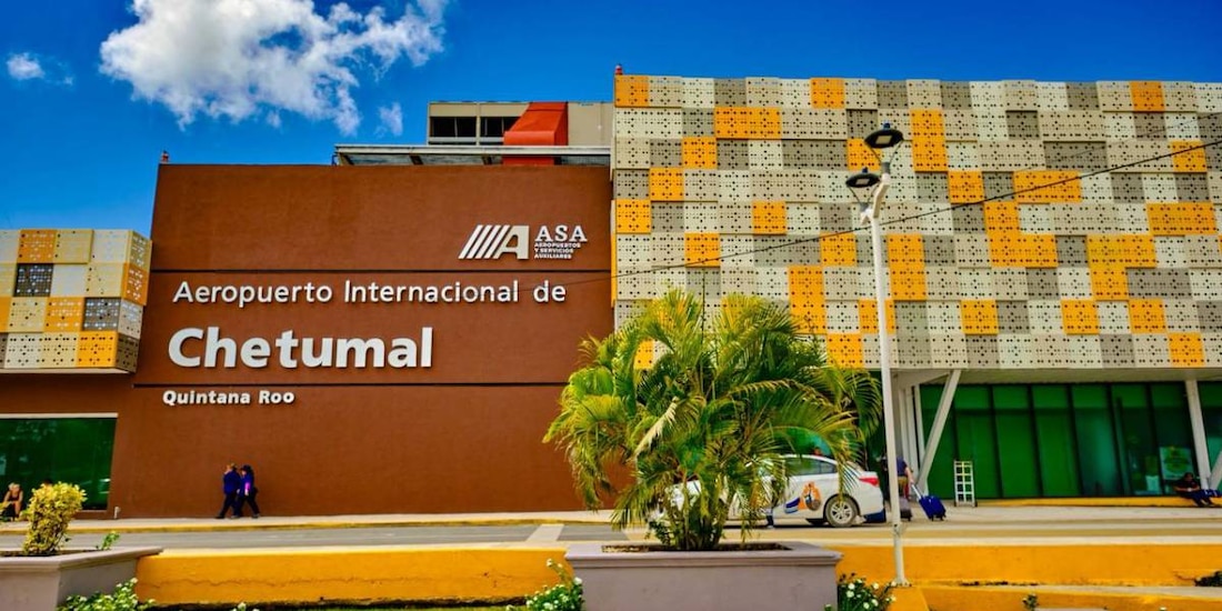 La estrategia de infraestructura articuló el Aeropuerto Internacional de Chetumal con los proyectos del Tren Maya.