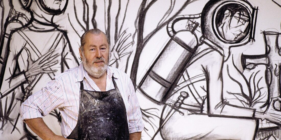 Bernard Buffet: El hombre testigo
