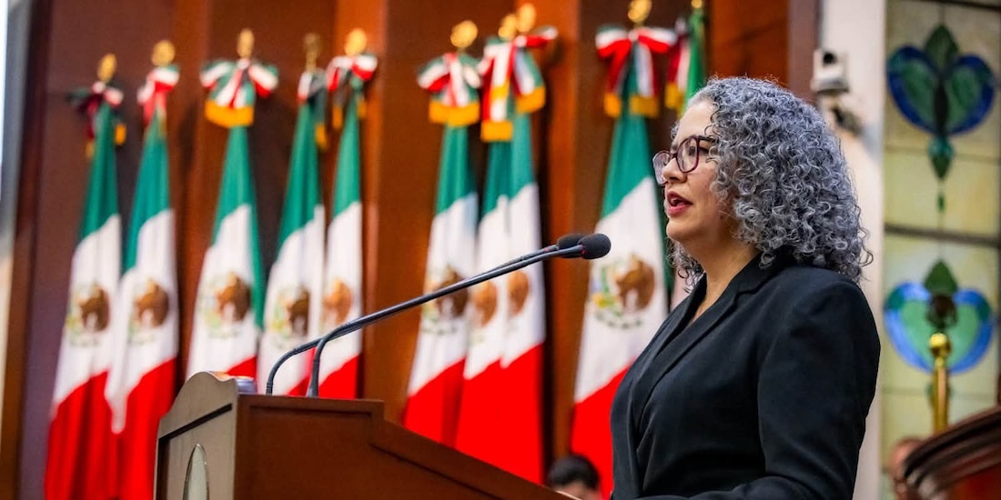 Graciela Domínguez asumió como gobernadora interina de Sinaloa.