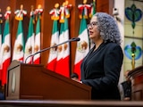 Graciela Domínguez asumió como gobernadora interina de Sinaloa.