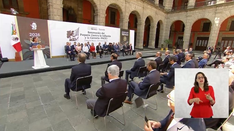 Claudia Sheinbaum afirmó que el PACIC ha contribuido a contener la inflación y proteger el poder adquisitivo de las familias mexicanas.