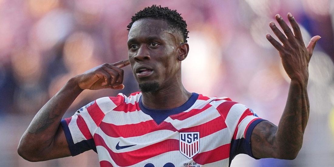 Folarin Balogun puede jugar con Estados Unidos en los octavos de final del Mundial 2026 ante Bélgica
