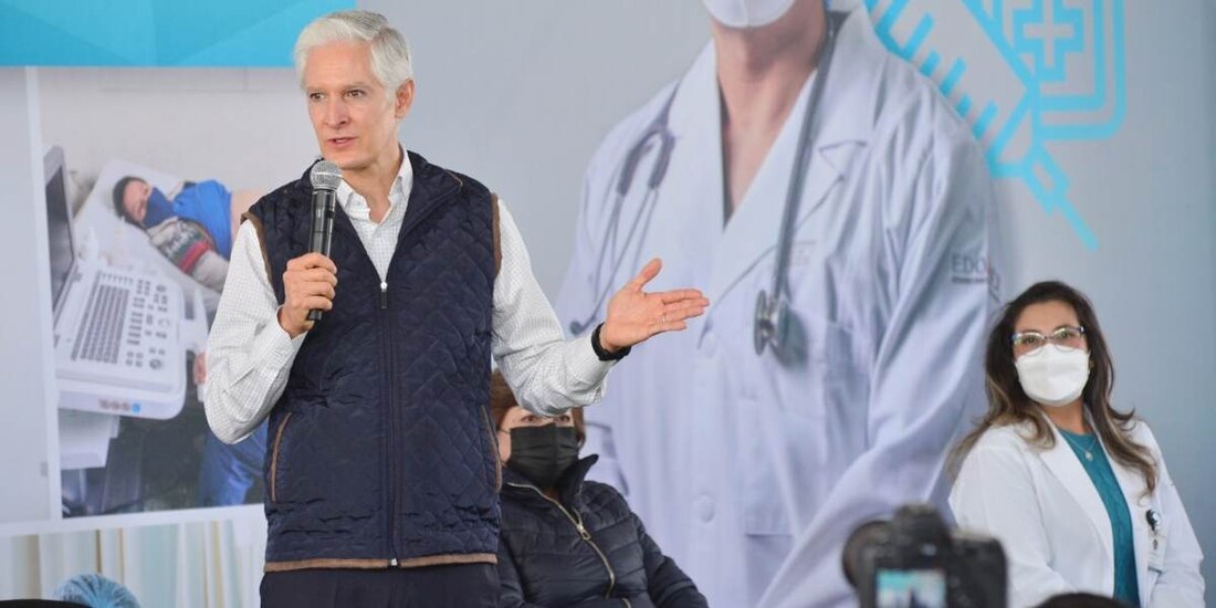 El gobernador Alfredo Del Mazo Maza reiteró que ha tenido tenido un incremento importante en el número de contagios de COVID-19.