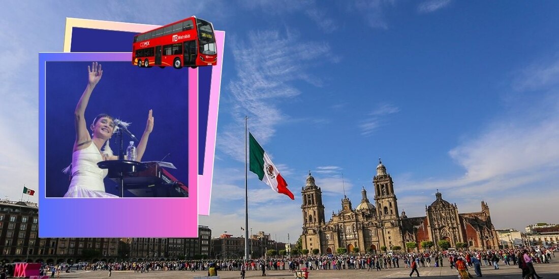 Julieta Venegas estará el sábado 16 de marzo en el Zócalo.