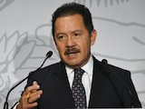 Ignacio Mier Velasco, presidente de la Junta de Coordinación Política del Senado