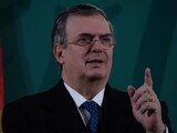 Marcelo Ebrard, titular de la Secretaría de Relaciones Exteriores.