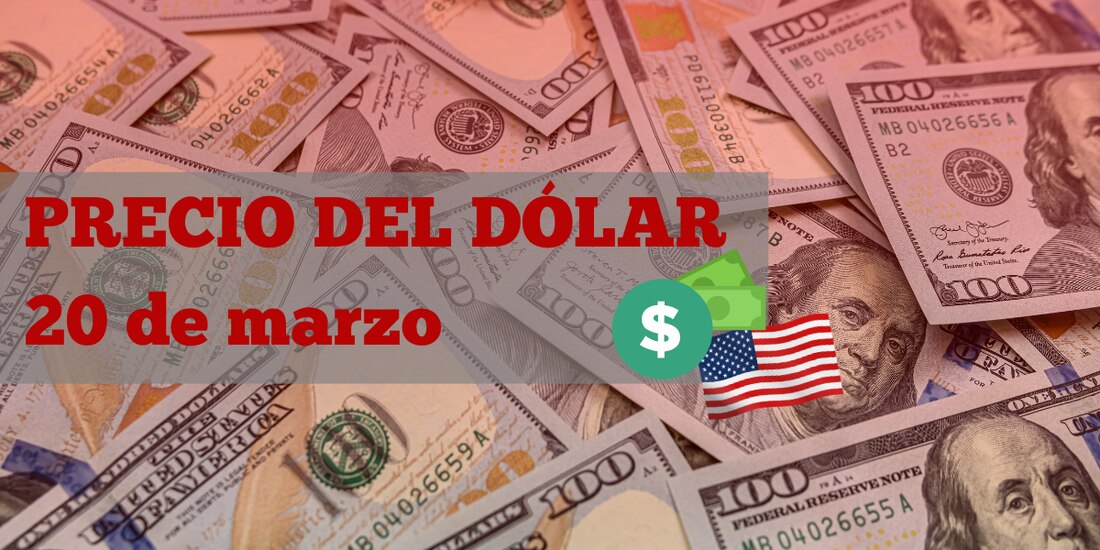 Este es el precio del dólar hoy