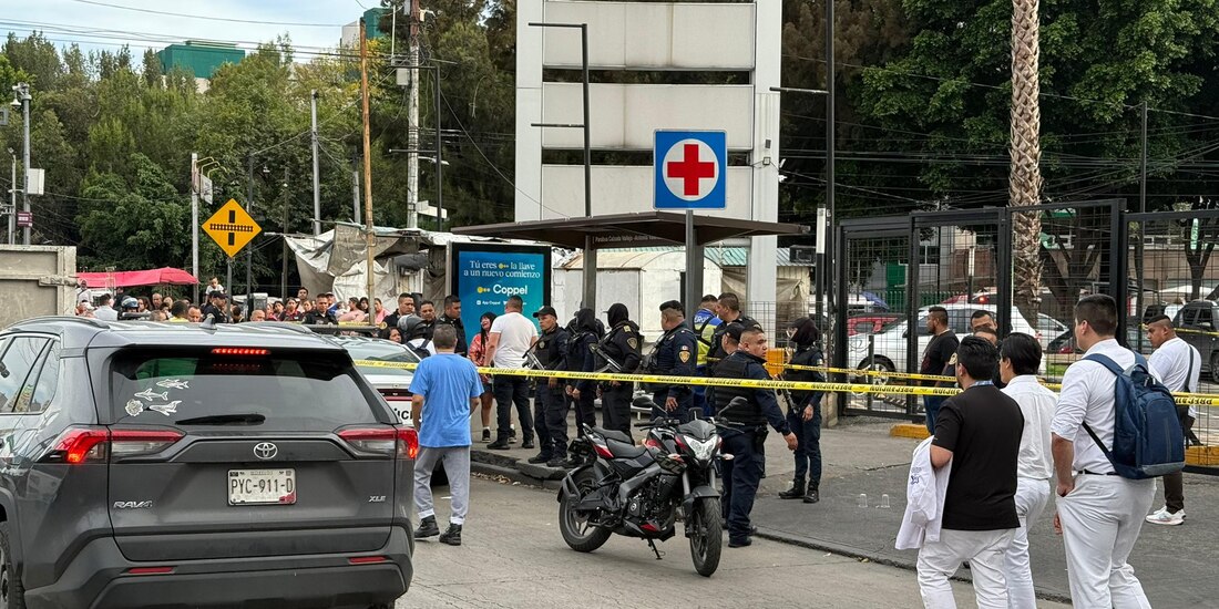 La tarde de este lunes, un hombre fue ejecutado a plena luz del día frente a Plaza Alco La Raza.