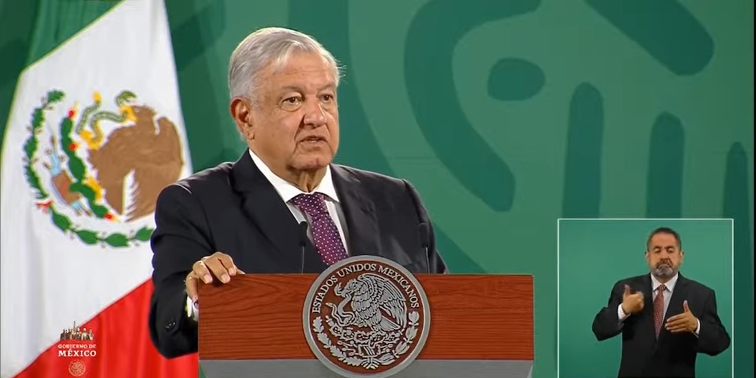 AMLO este martes 18 de mayo en Palaco Nacional
