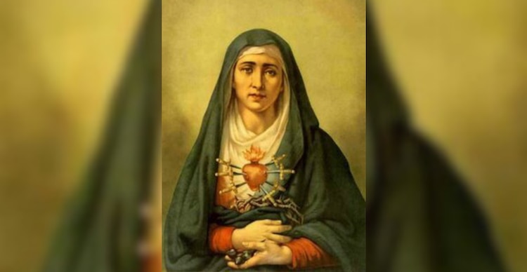 La Virgen de los Dolores