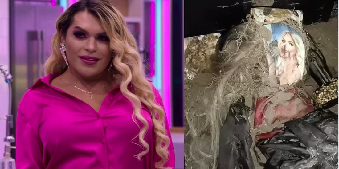 Le hacen brujería a Wendy Guevara