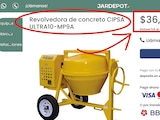 EL PORTAL Jardepot ofrece la maquinaria en un precio unitario menor
