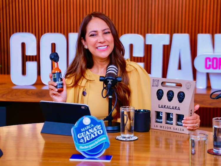 Libia Dennise García conversa con la Secretaria de Economía, Claudia Cristina Villaseñor, sobre el ecosistema de apoyo a miPyMEs en la entidad.