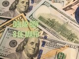 Este es el precio del dólar este miércoles 8 de mayo en México.Google / La Razón.