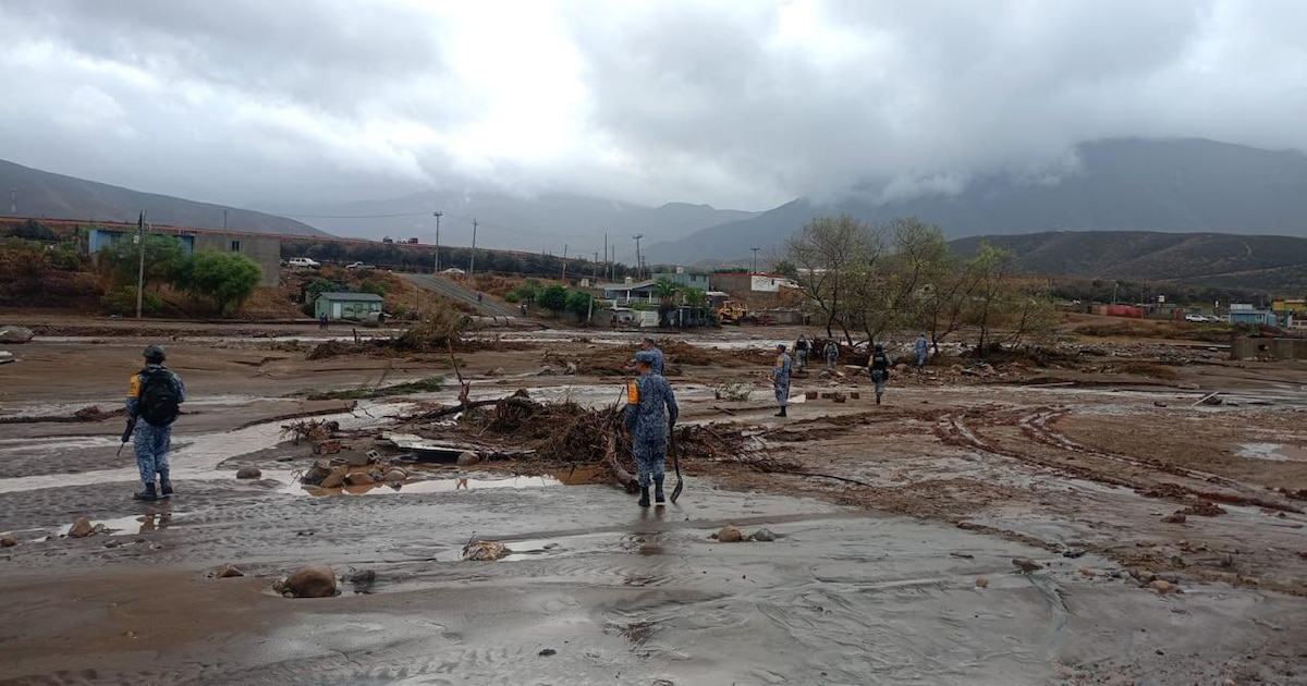 Huracán Simón moviliza a la Defensa, Marina y Guardia Nacional en Jalisco, Colima y Nayarit